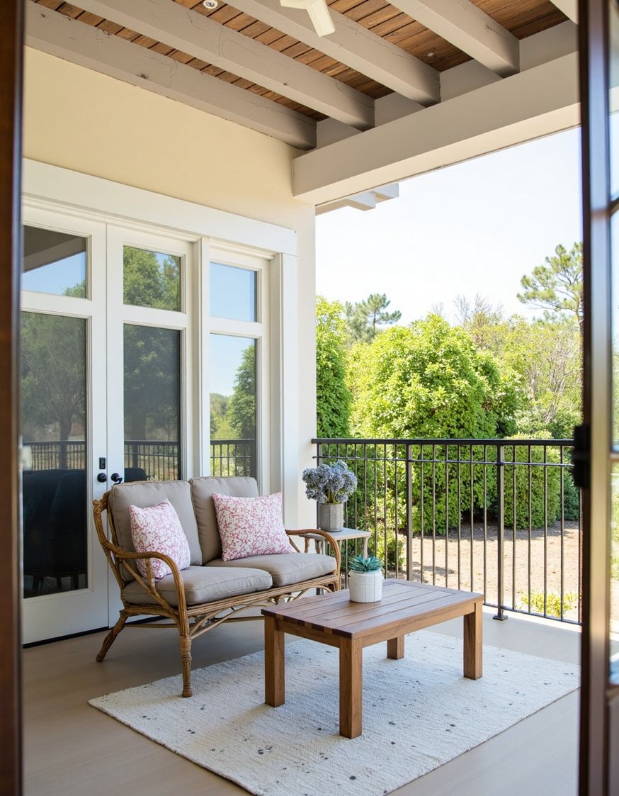 beach hosue patio ideas - Cozy Coastal Patio: Romantic Beach House Getaway - Cozy beach house patio: perfect for a romantic...