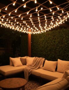 garden light decor ideas