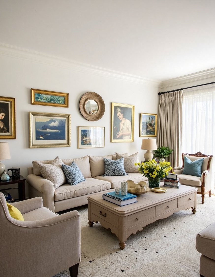 transitional living room ideas - Transitional Living Room: Modern & Traditional Blend - Transitional living room ideas blend modern and traditional...