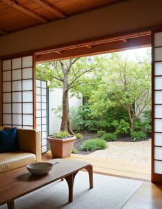 wabi sabi interior