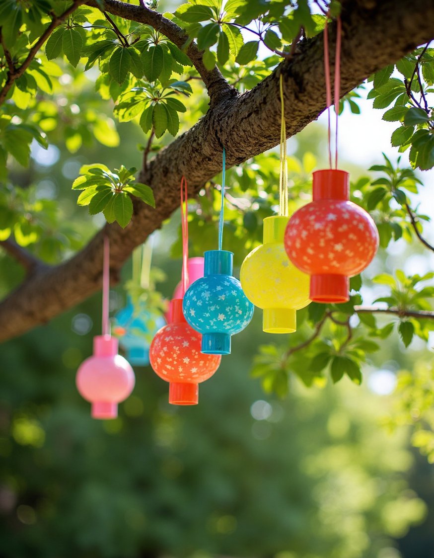 garden decor lights ideas - Whimsical Lanterns & Festive Garden Lighting Ideas - Whimsical lanterns hanging from a tree? Pure magic!...