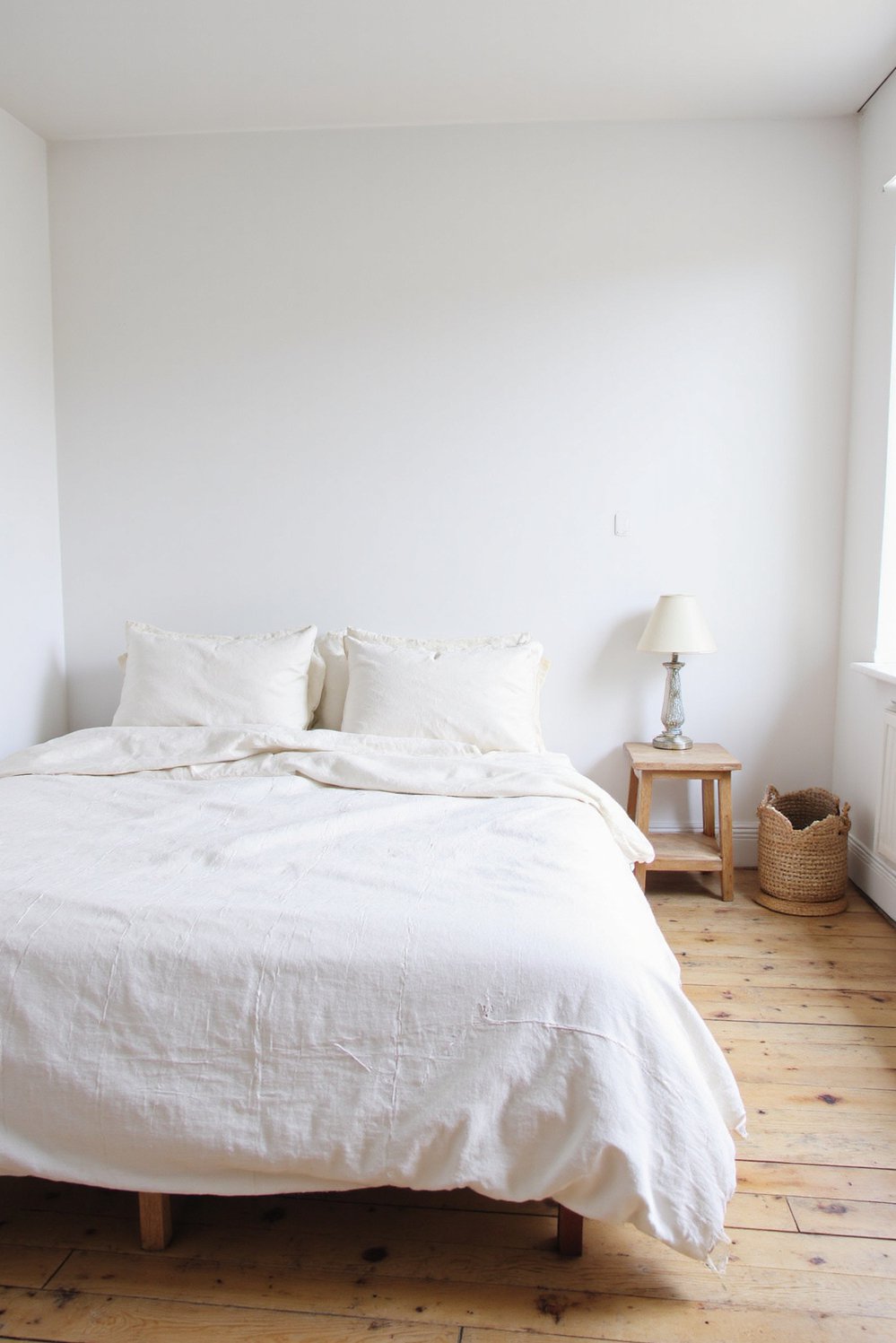 Tips for minimalist bedroom decoration - Minimalist Bedroom: Light Wood & Linen - Minimalist bedroom ideas: This Scandinavian-style room is my...