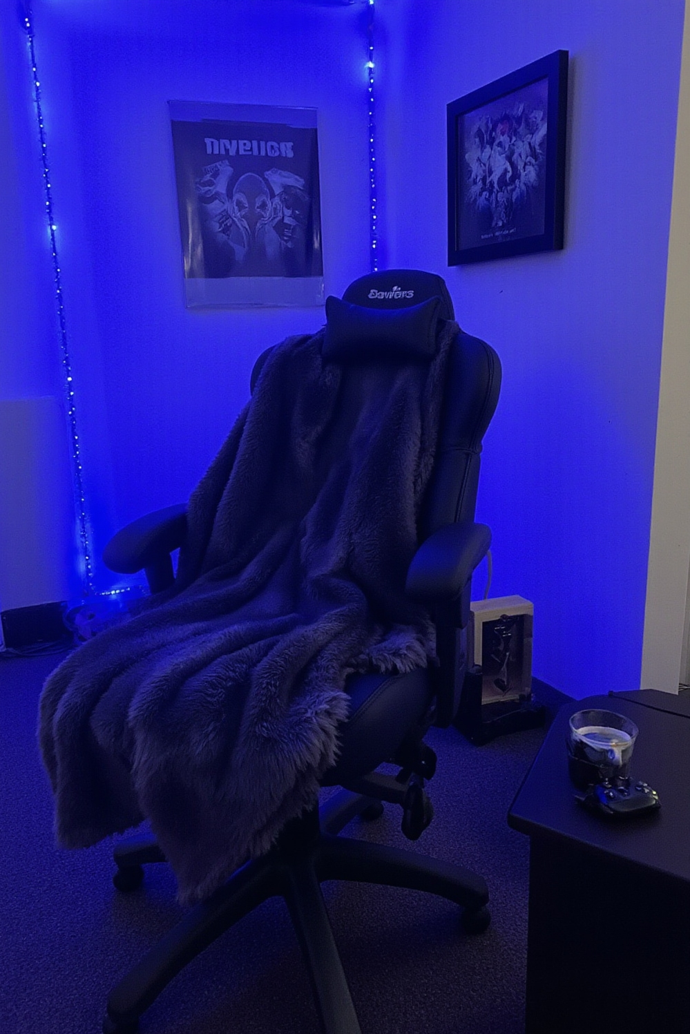 Cozy room aesthetic - Crafting Your Cozy Gamer Nook - A charcoal grey gaming chair beckons with the...