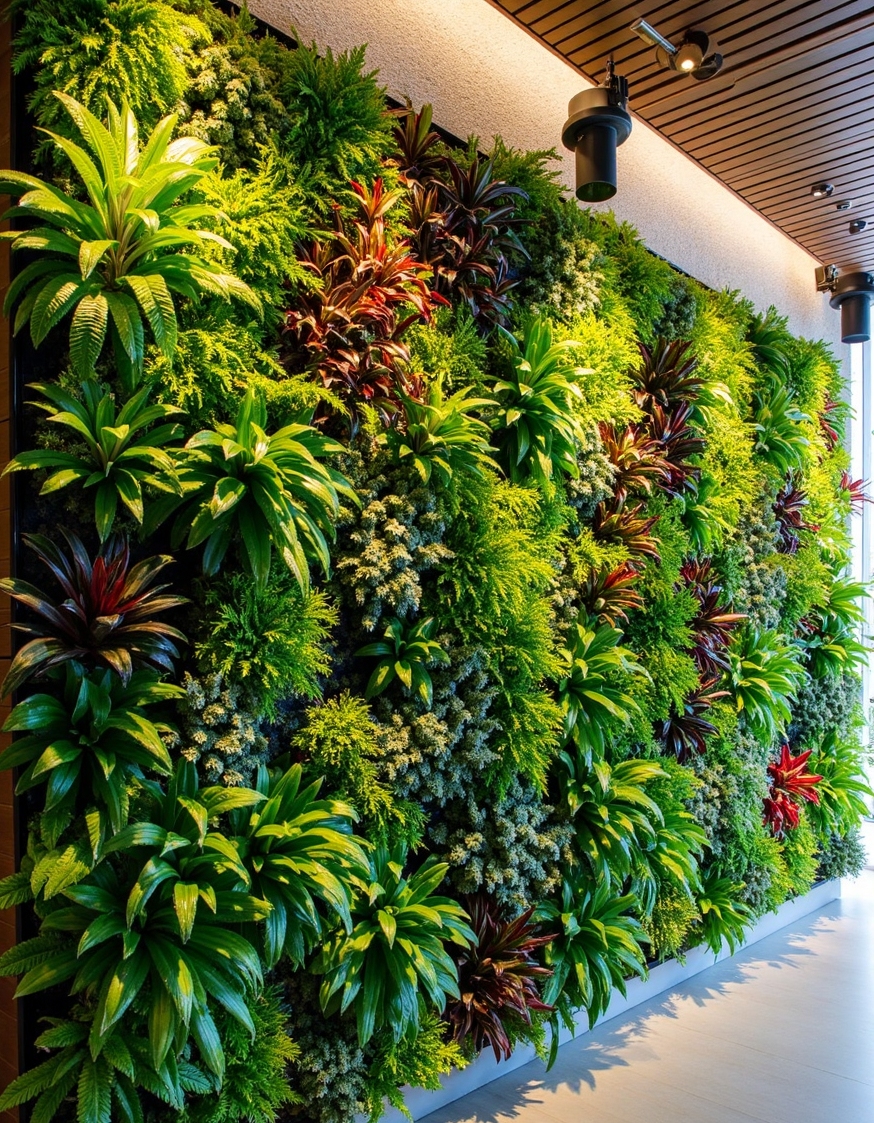 lush vertical garden transforming plain urban 1 2