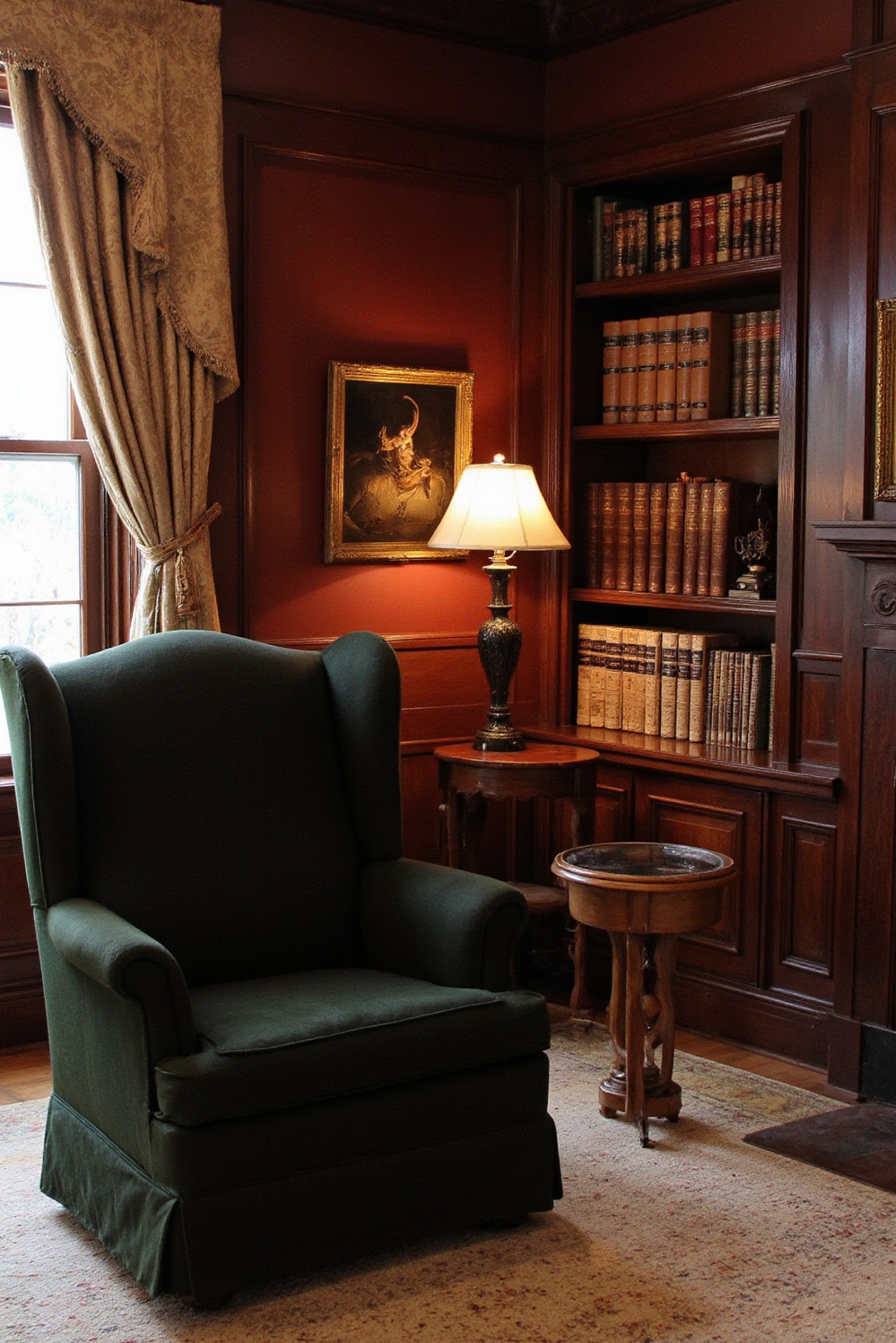 Living room colors ideas - Burgundy & Green Living Room Ideas - ### Burgundy Bliss: A Study in Sophistication Deep...