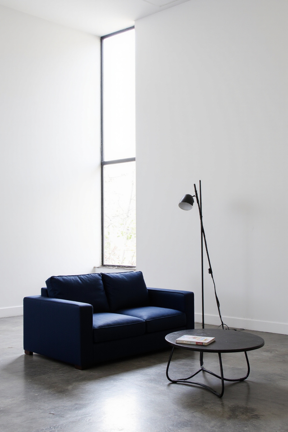 Living room colors ideas - Modern Hues For Serene Living - ### Modern Minimalism at its Finest Crisp daylight...