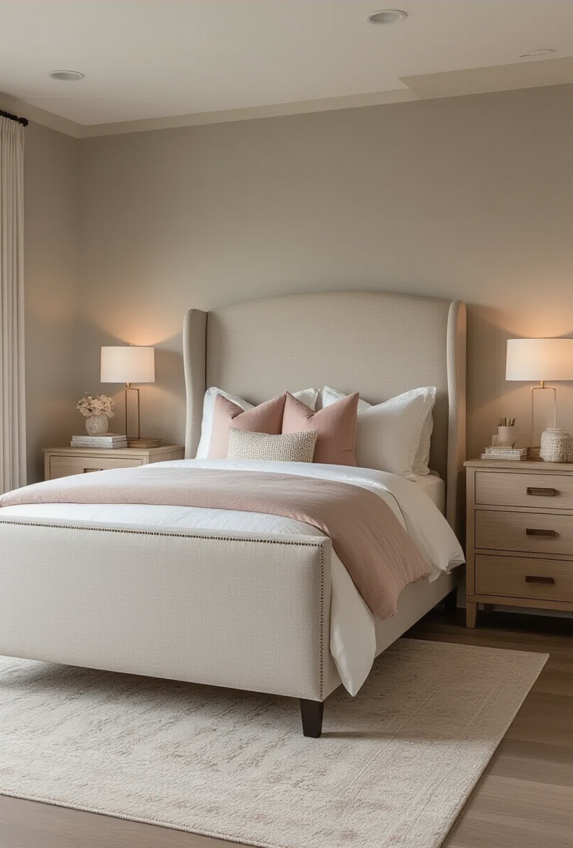 bedroom furniture sets - Classic Meets Modern Bedroom Sets - This bedroom whispers 