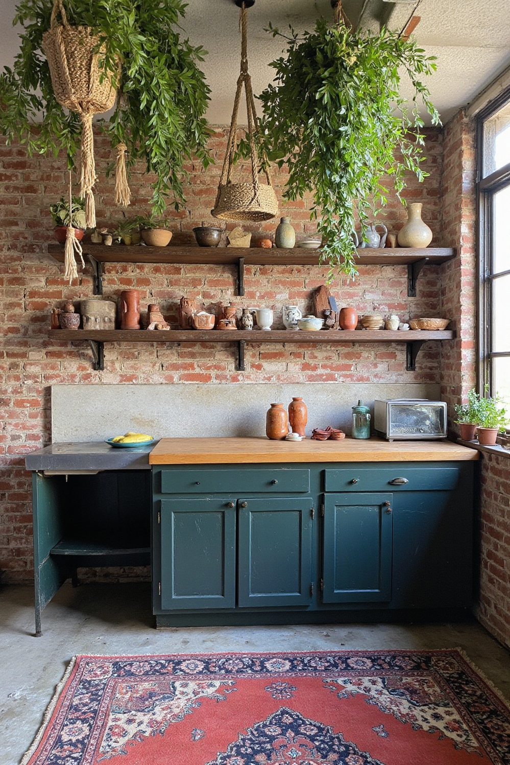 Industrial kitchen design - Industrial Kitchens: Artful & Inviting - The space sings with personality! A time-worn, exposed...
