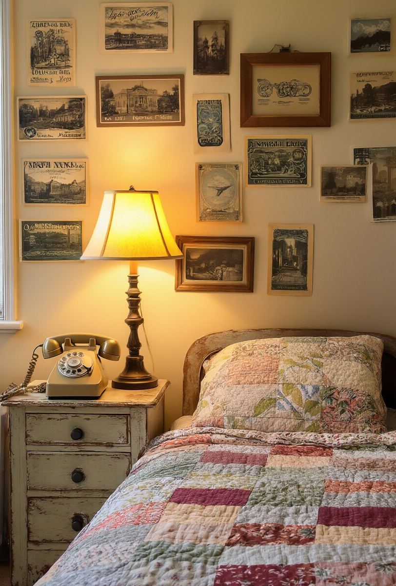 dorm room decor - Bygone Era Dorm Style - Step back in time the moment you enter...