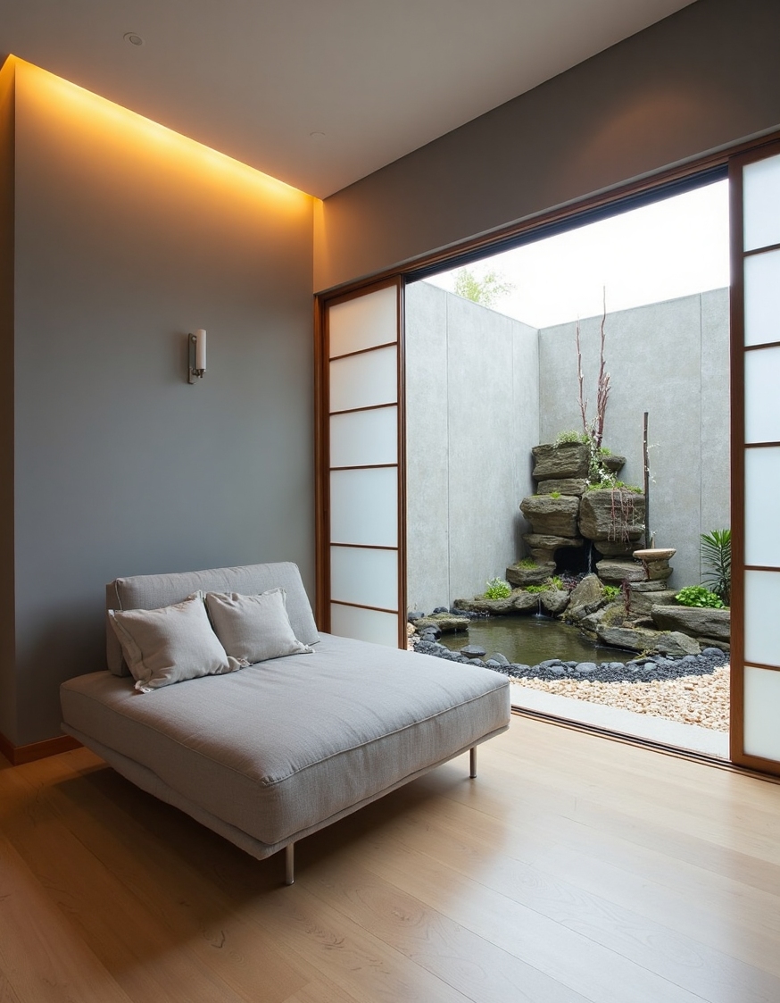 Family Room Design - Find Your Family's Zen Oasis - Step into a family room where tranquility reigns!...