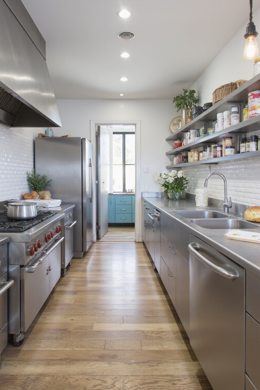 Industrial kitchen design - Build Your Professional Culinary Zone - Step into a kitchen where culinary dreams ignite....
