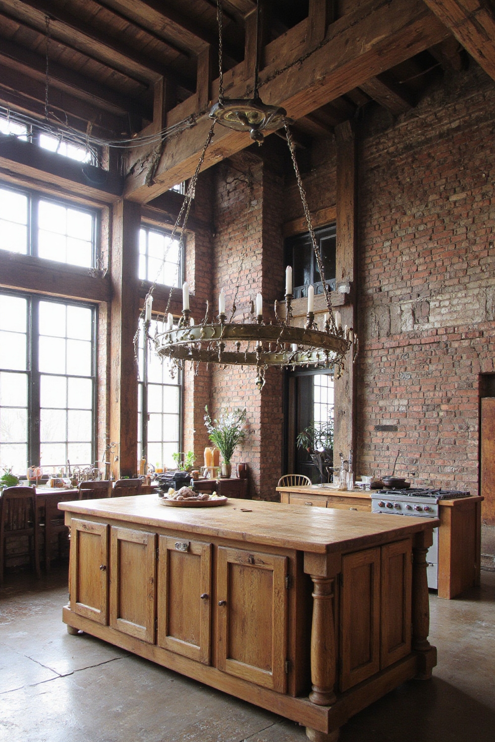 Industrial kitchen design - Grand Industrial Heritage Kitchens - Step inside a breathtaking industrial kitchen, born from...