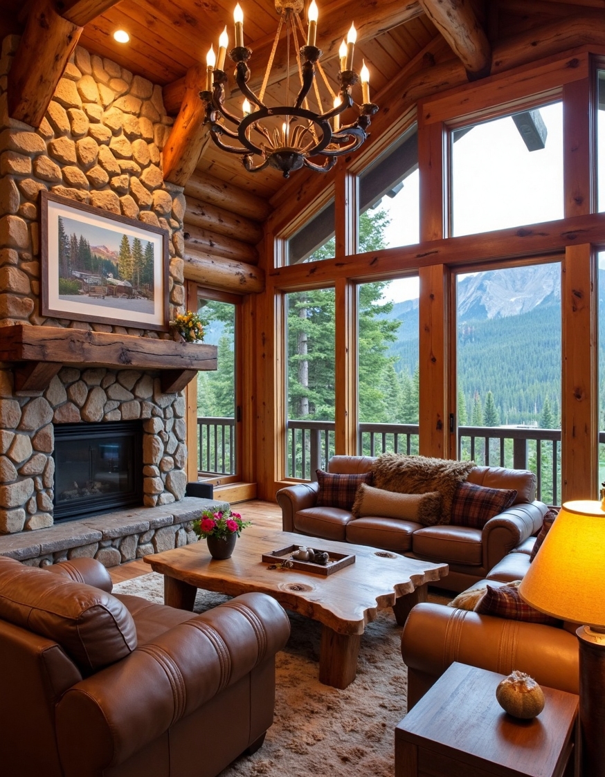 Family Room Design - Design Your Forever Family Room - Step into a family room where timeless charm...