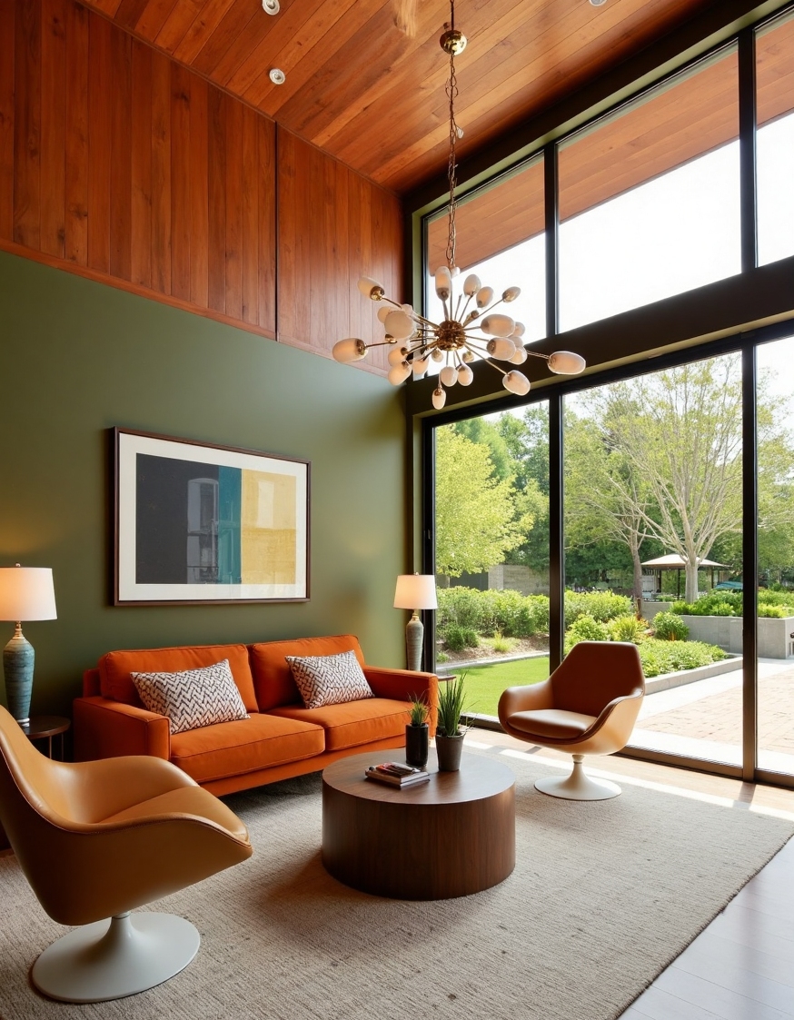 Family Room Design - Rustic Mountain Family Room Escape - Step inside a family room that screams mountain...