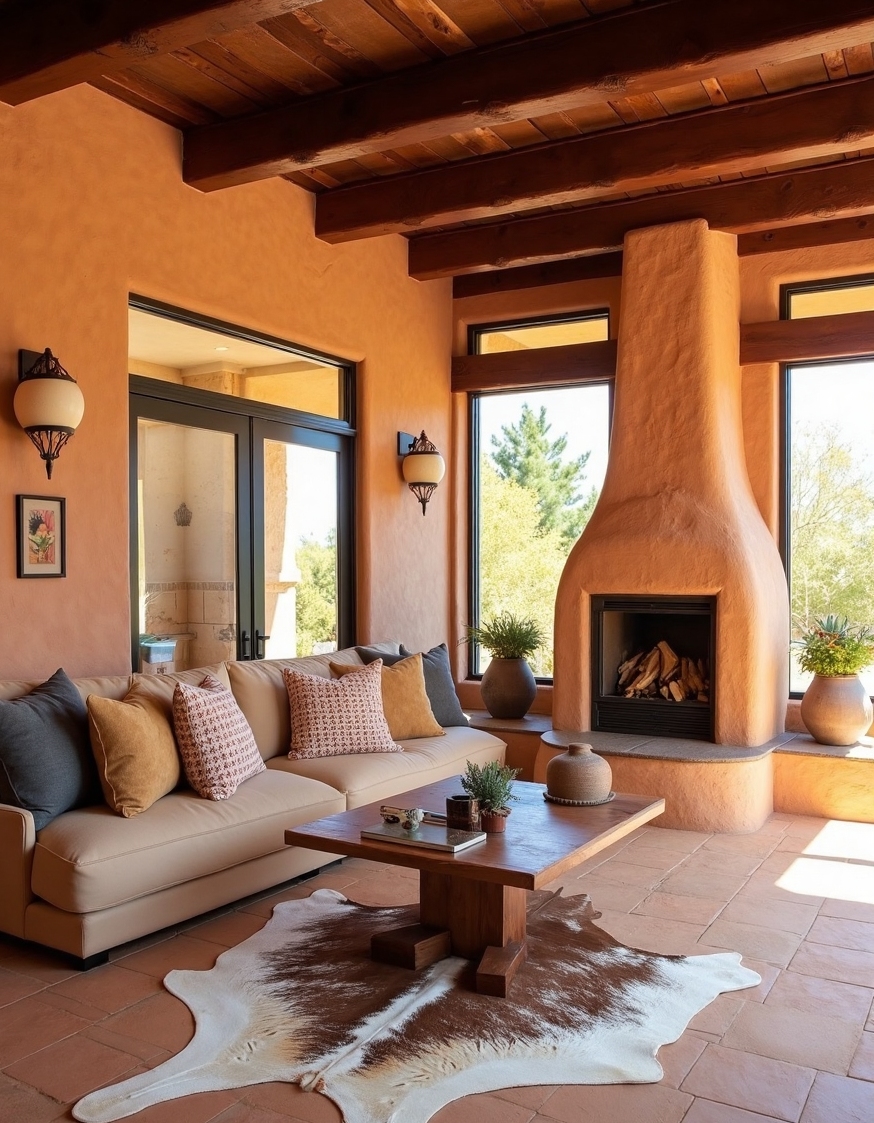 Family Room Design - Your Serene Coastal Family Escape - Sunlight floods this coastal family room, instantly transporting...