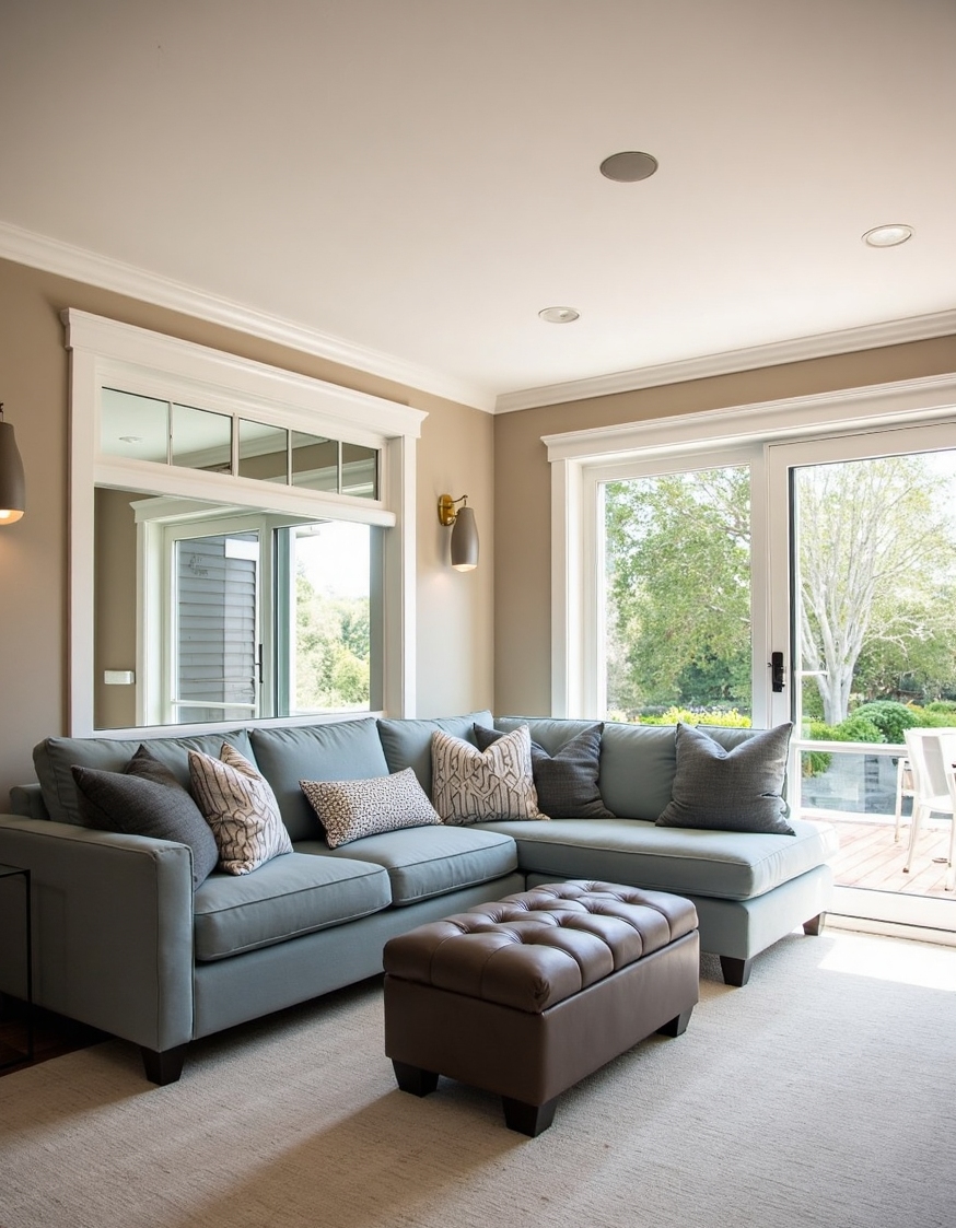 Family Room Design - Sophisticated Library Family Room - Step into a family room that wraps you...