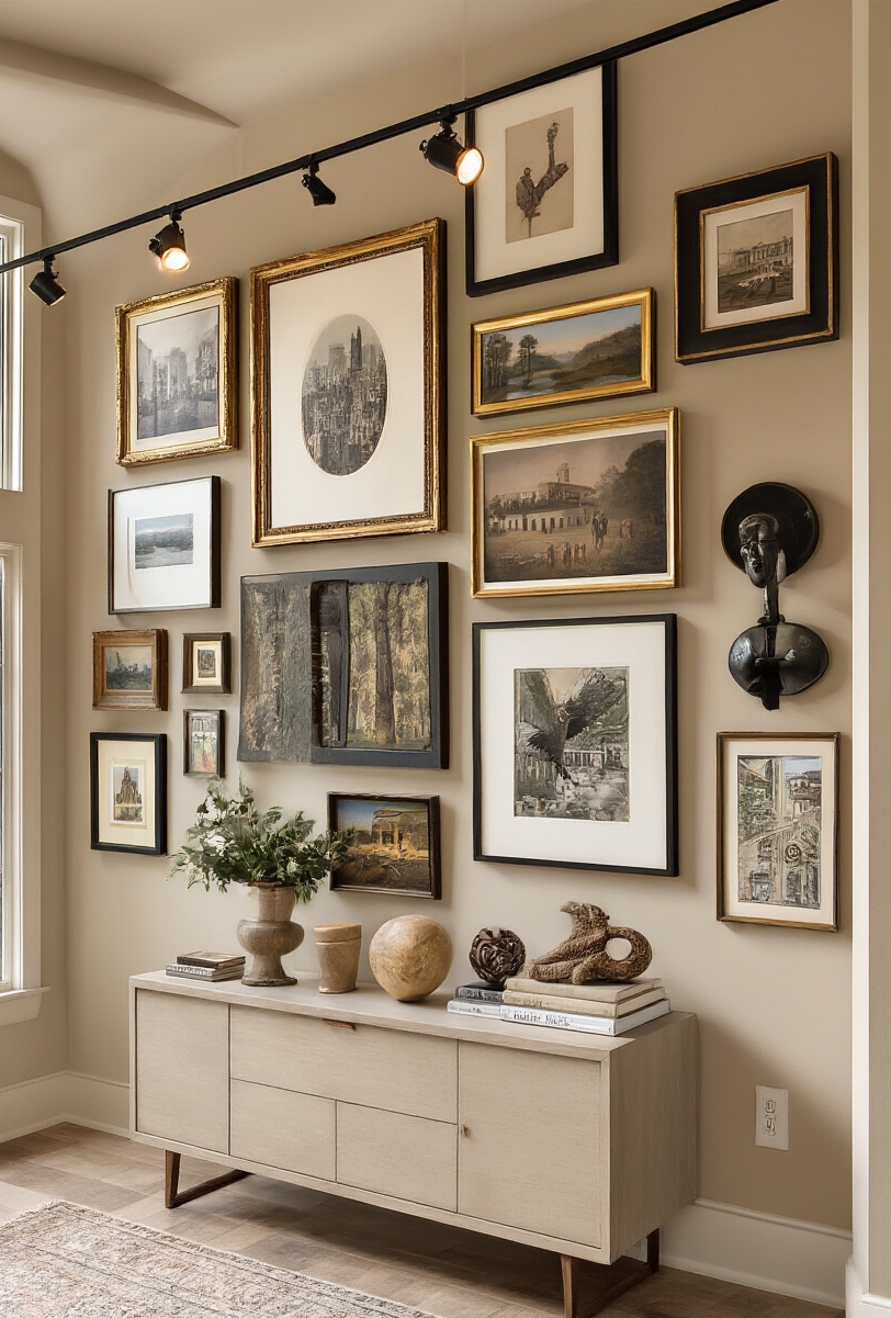 foyer decor ideas - Elevate Your Foyer's First Impression - Step into a foyer that immediately captivates with...