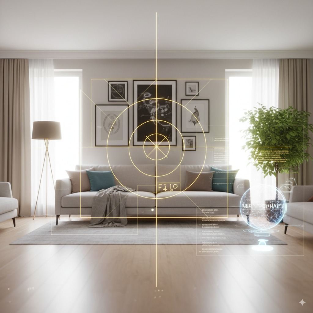 a room with a couch and plants