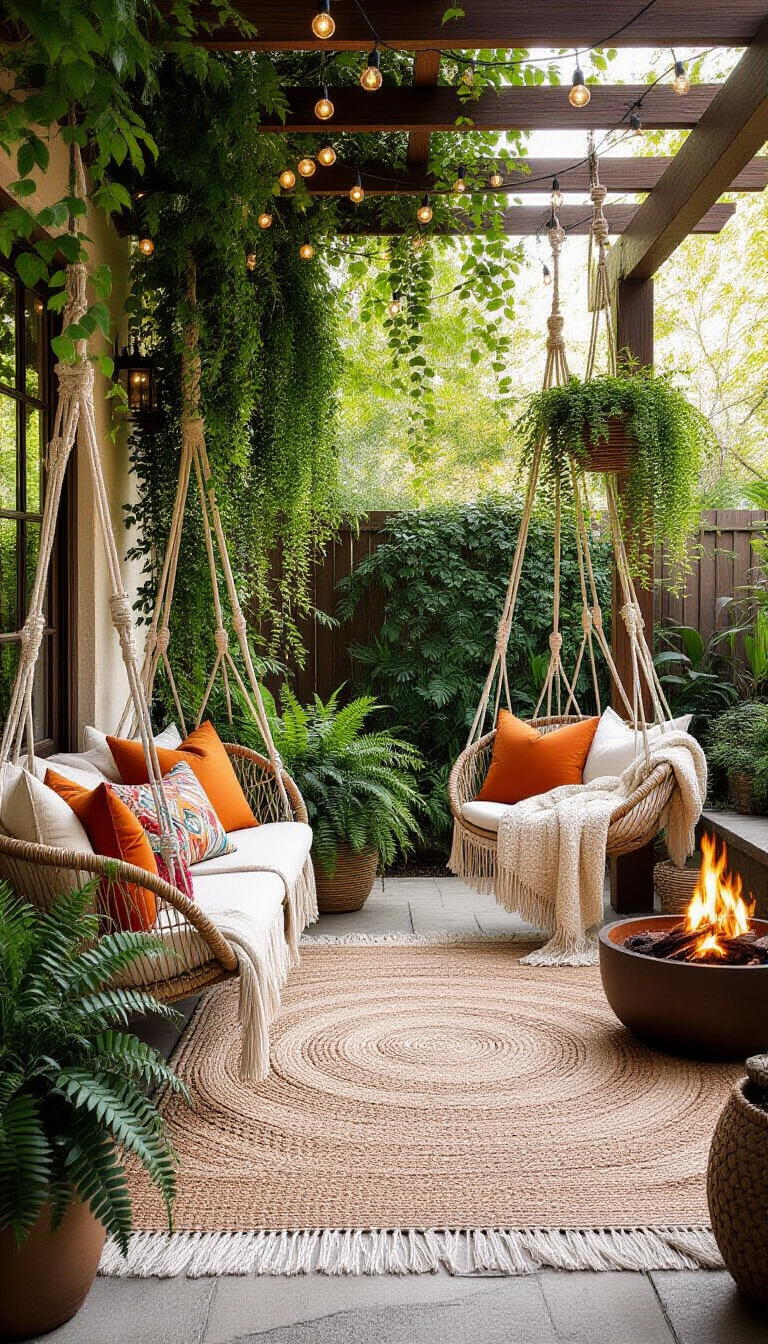 modern fall decor ideas - Fall Decor: Modern Style, Cozy Vibes - Sunlight floods a contemporary living room, instantly creating...