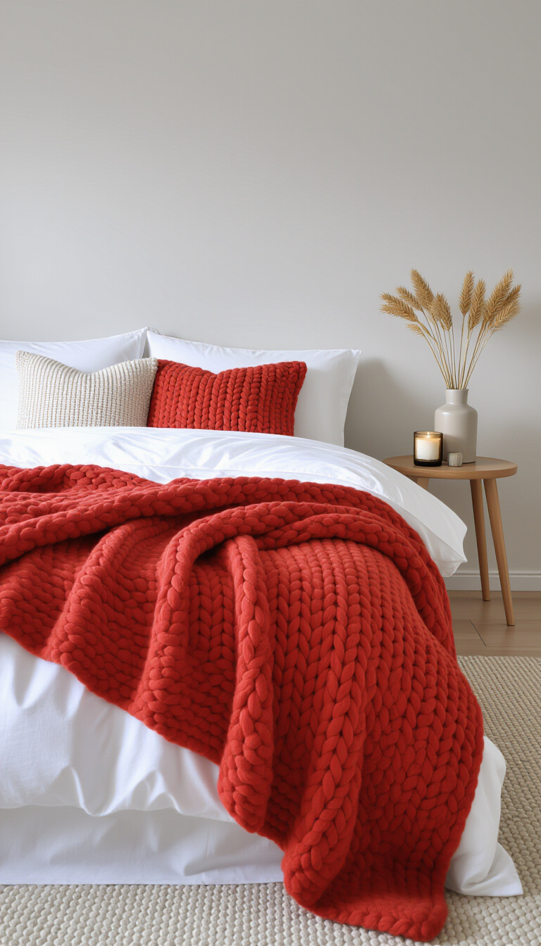 modern fall decor ideas - Cozy Fall Decor: Simple Pleasures - Sink into autumn's embrace with this utterly inviting...