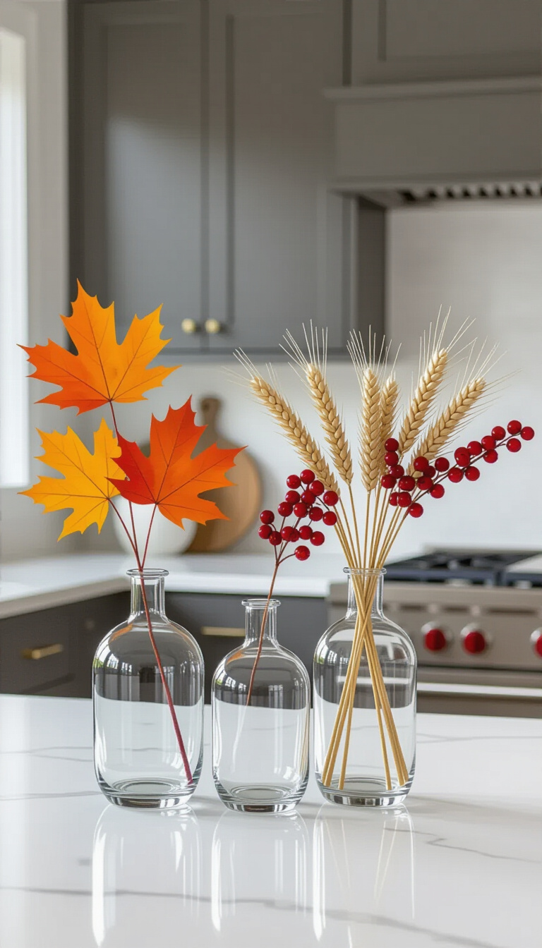 modern fall decor ideas - Cozy Fall Bedroom Decor Ideas - This Scandinavian bedroom whispers 