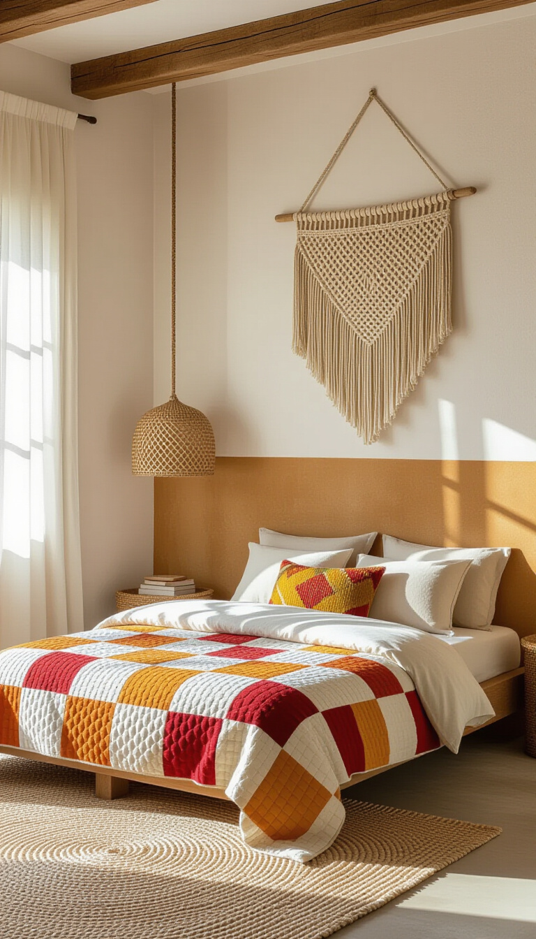Two Colour Combination For Bedroom Walls - Coastal Cool: Two-Tone Bedroom Walls - Imagine stepping into a bedroom where the walls...