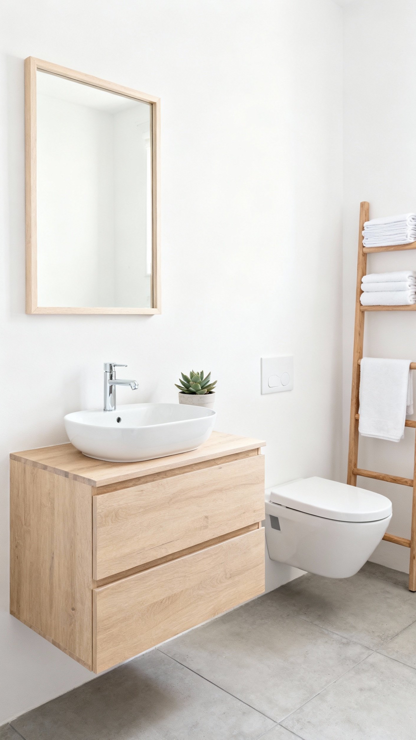 Small Guest Toilet Ideas - Small Guest Toilet: Big Style Ideas - Small Guest Toilet Ideas - This Scandinavian-style guest toilet maximizes space and style...