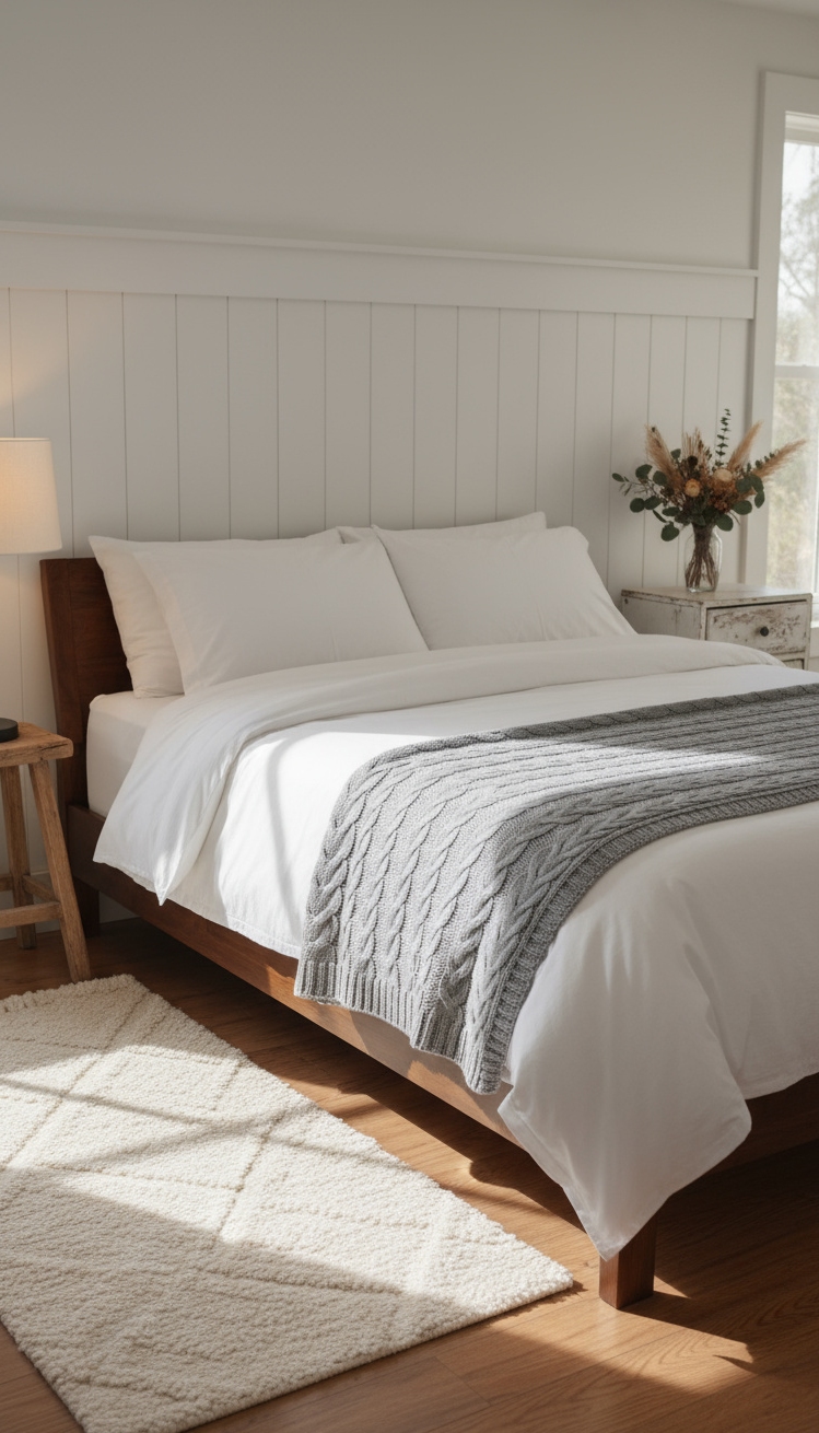 Neutral Rugs Bedroom - Neutral Rugs: Bedroom Bliss - Neutral Rugs Bedroom - Imagine sinking your toes into the plush comfort...