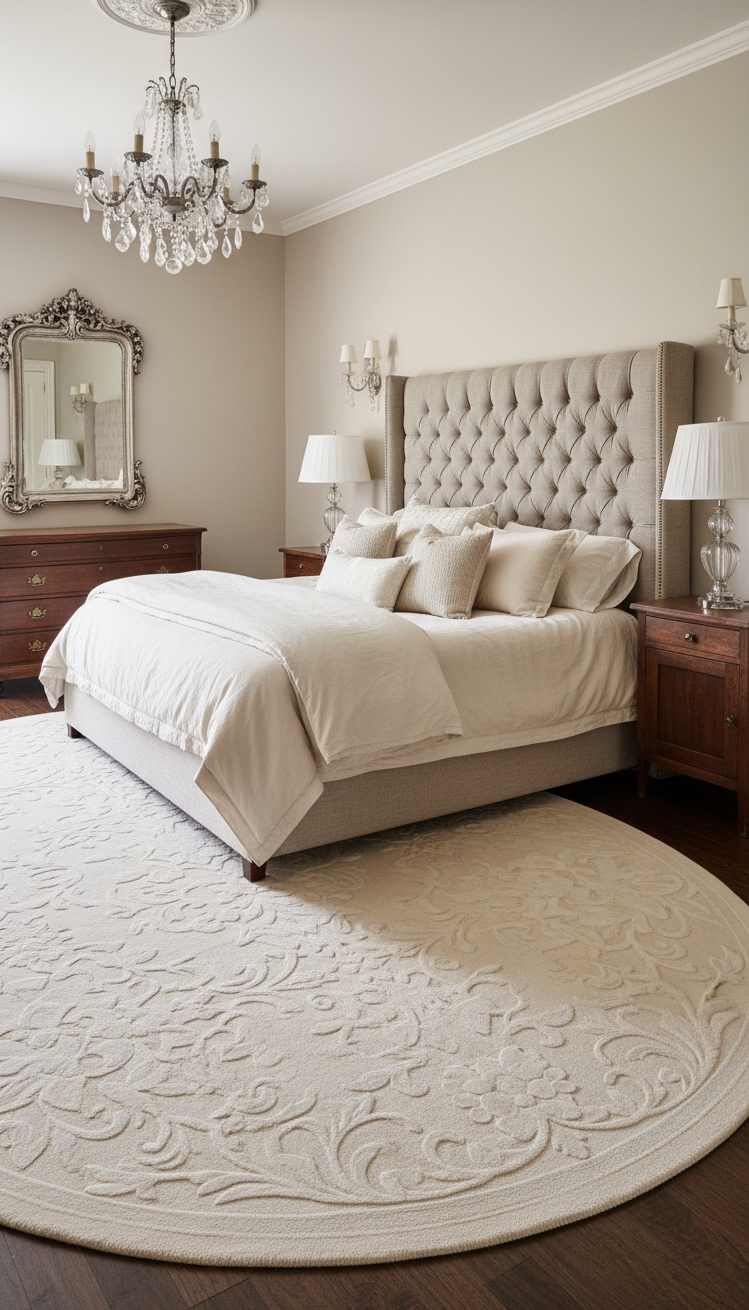 Neutral Rugs Bedroom - Neutral Rugs: Bedroom Elegance Defined - Imagine sinking your toes into the plush embrace...