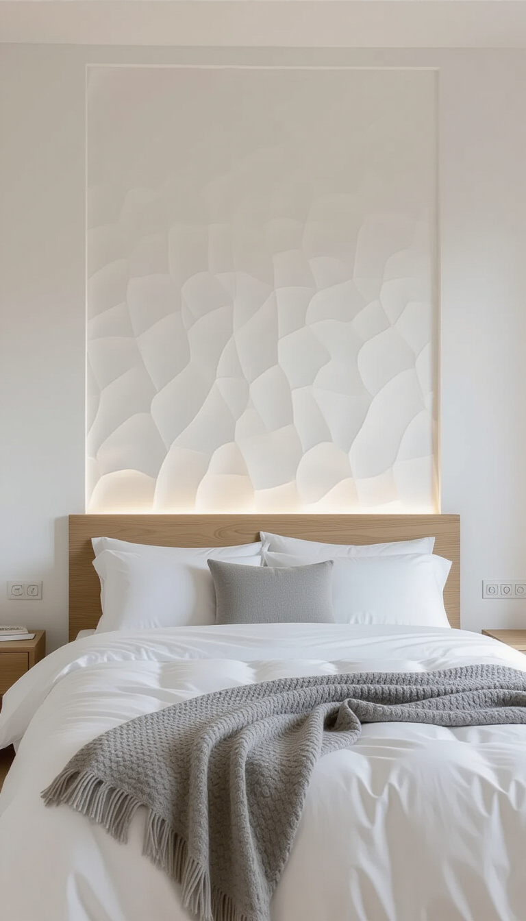 Two Colour Combination For Bedroom Walls - Two-Tone Bedroom Walls: Rustic Meets Modern - Imagine stepping into this modern farmhouse bedroom, where...