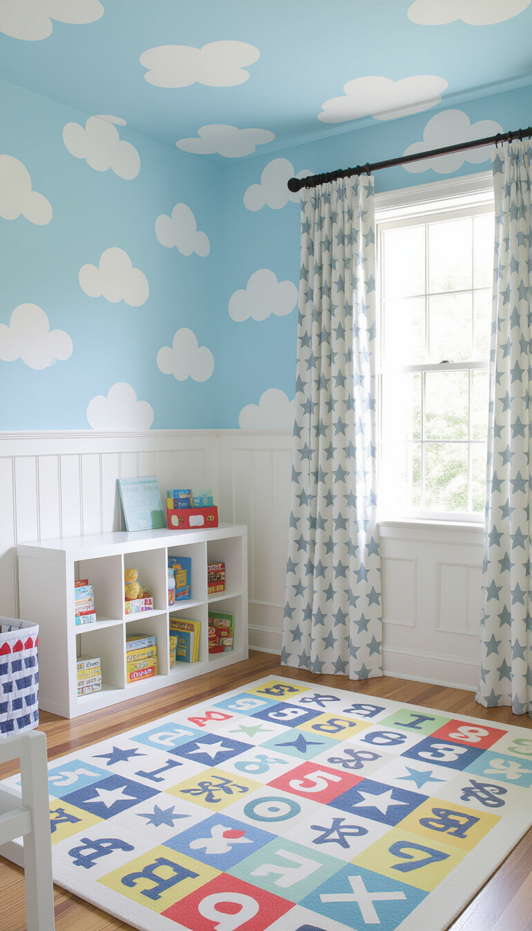 Two Colour Combination For Bedroom Walls - Two-Tone Bedroom Walls: Serene Color Combinations - Imagine stepping into this bedroom, a sanctuary of...