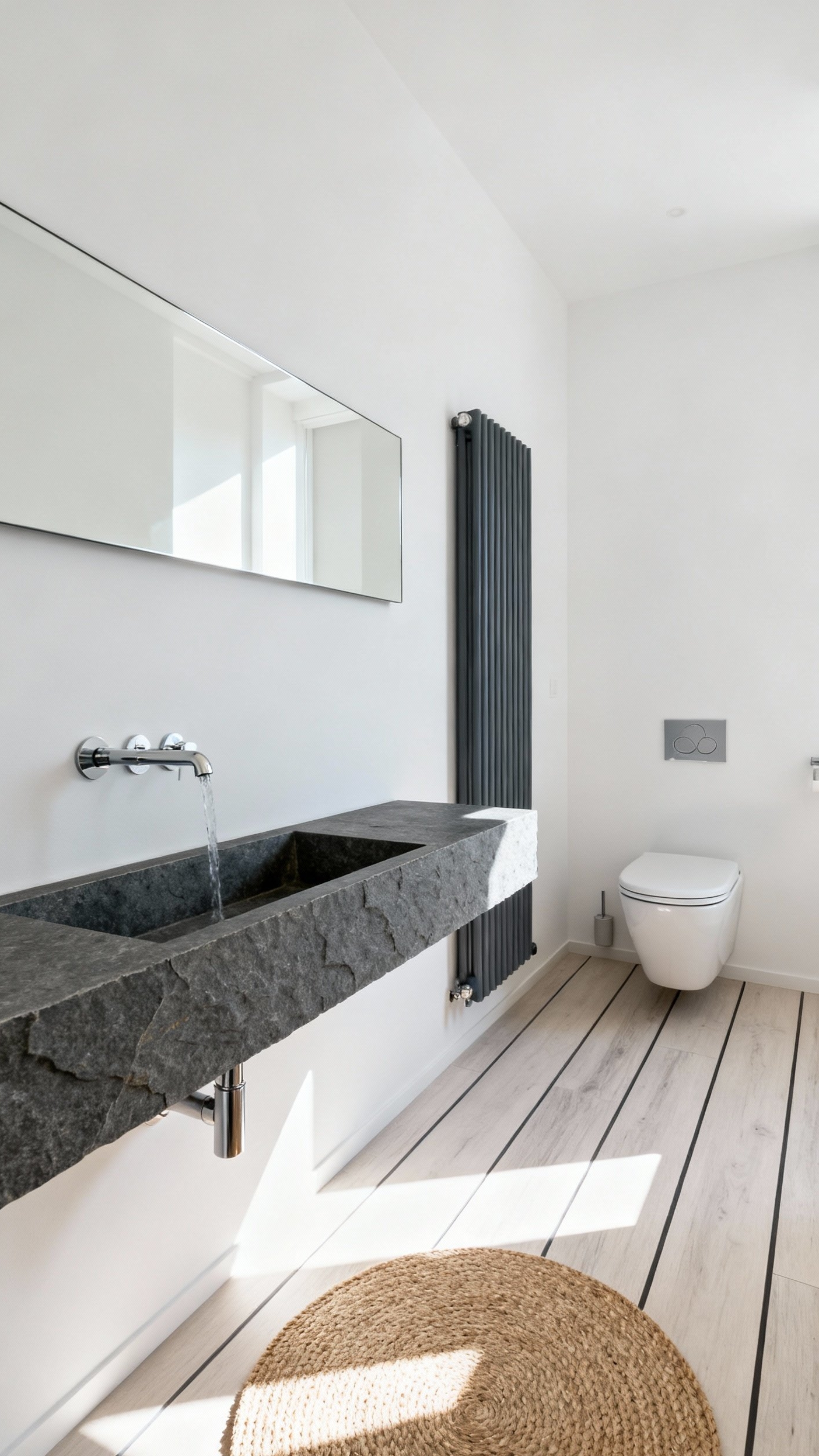 Small Guest Toilet Ideas - Small Guest Toilet, Big Style - Small Guest Toilet Ideas - This guest toilet maximizes every inch with clever...
