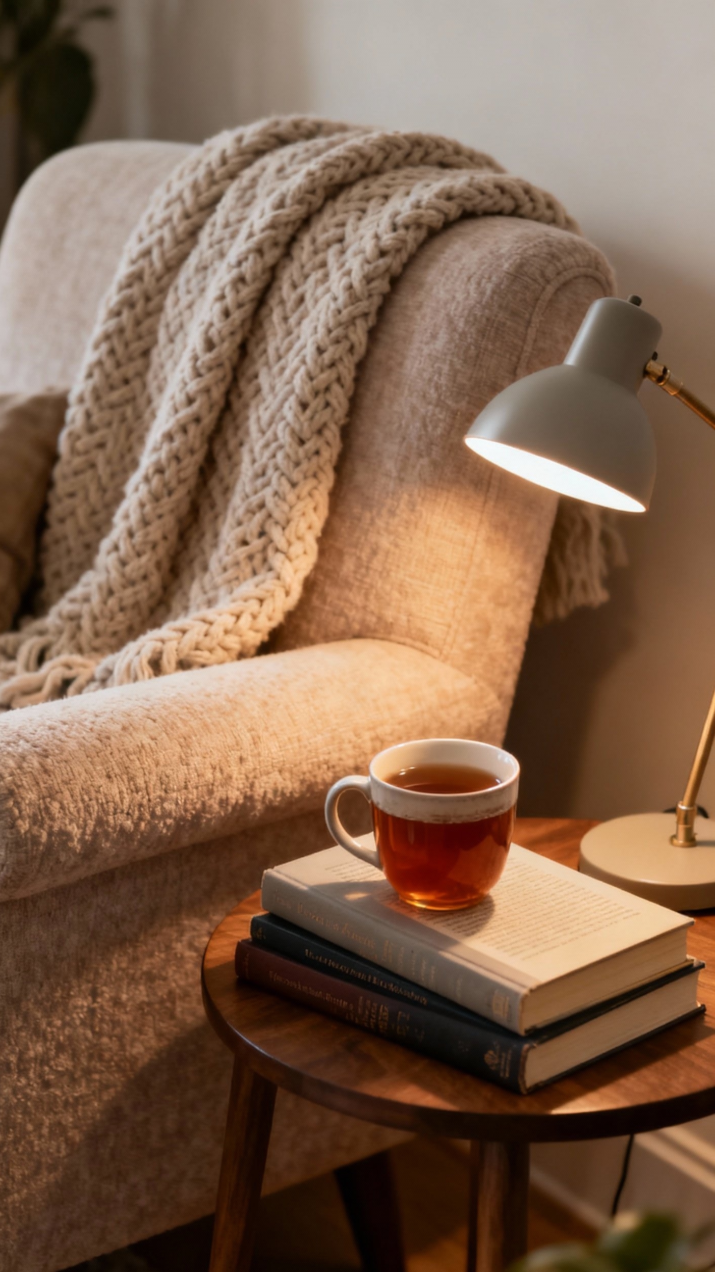 Living Room Inspo - Cozy Reading Nooks to Inspire - This cozy reading nook practically begs you to...