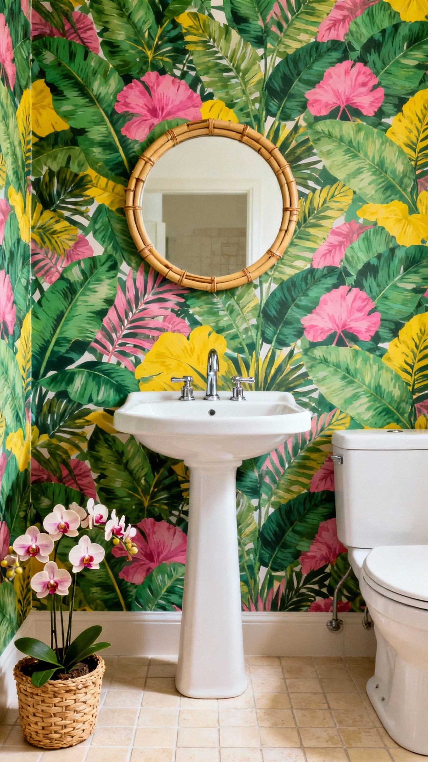 Small Guest Toilet Ideas - Small Guest Toilet, Big Style - Small Guest Toilet Ideas - Step into a small guest toilet that explodes...