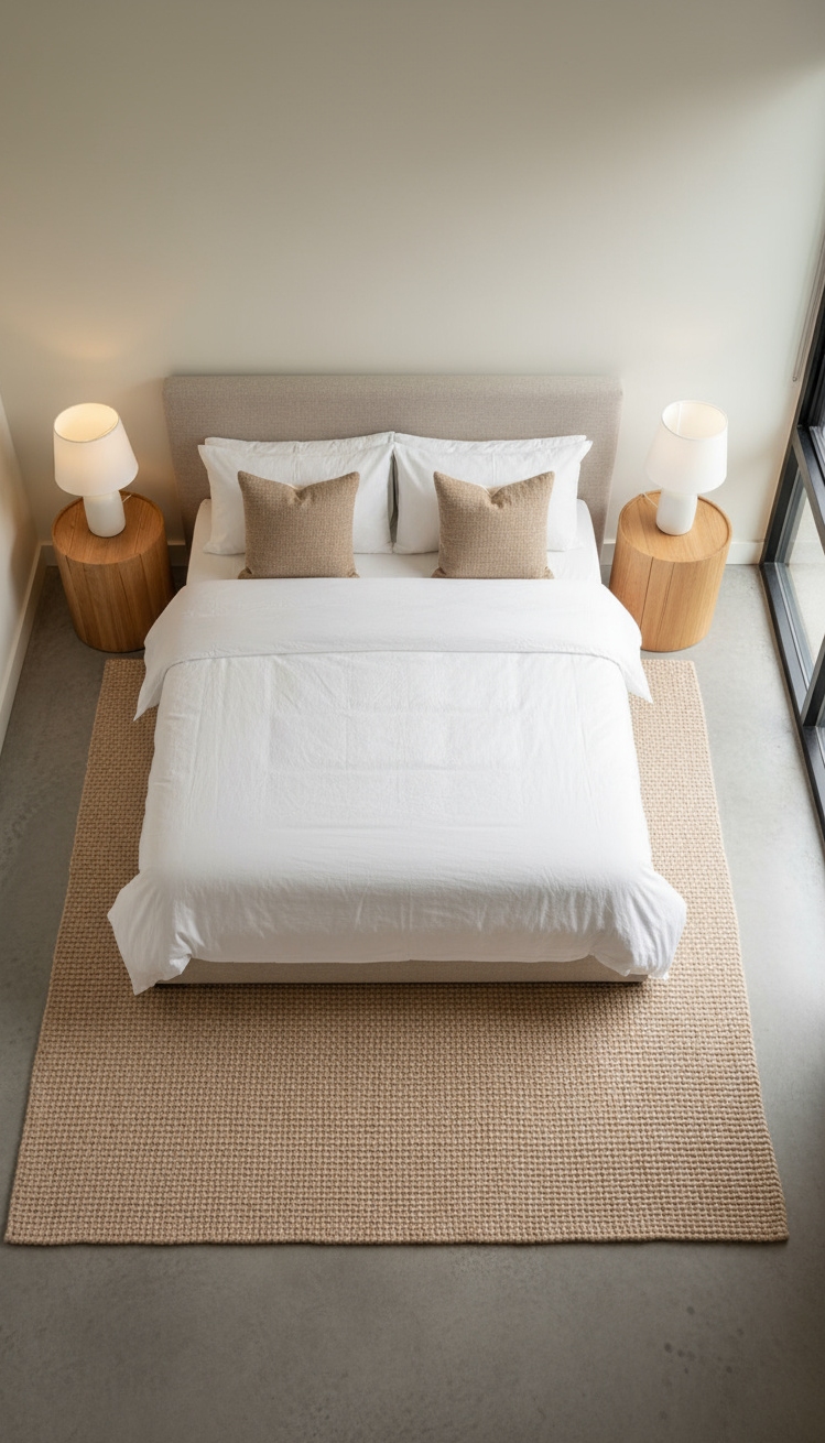 Neutral Rugs Bedroom - Neutral Rugs: Bedroom Serenity in Beige - Imagine sinking your toes into the plush, warm...