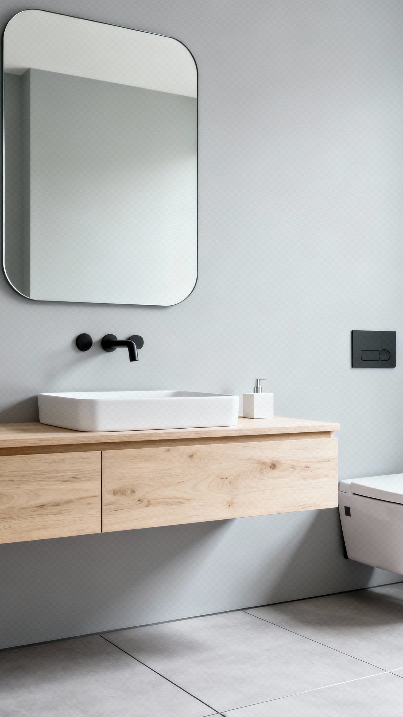 Small Guest Toilet Ideas - Small Guest Toilet: Smart Design Ideas - Small Guest Toilet Ideas - This guest toilet design maximizes space and style...