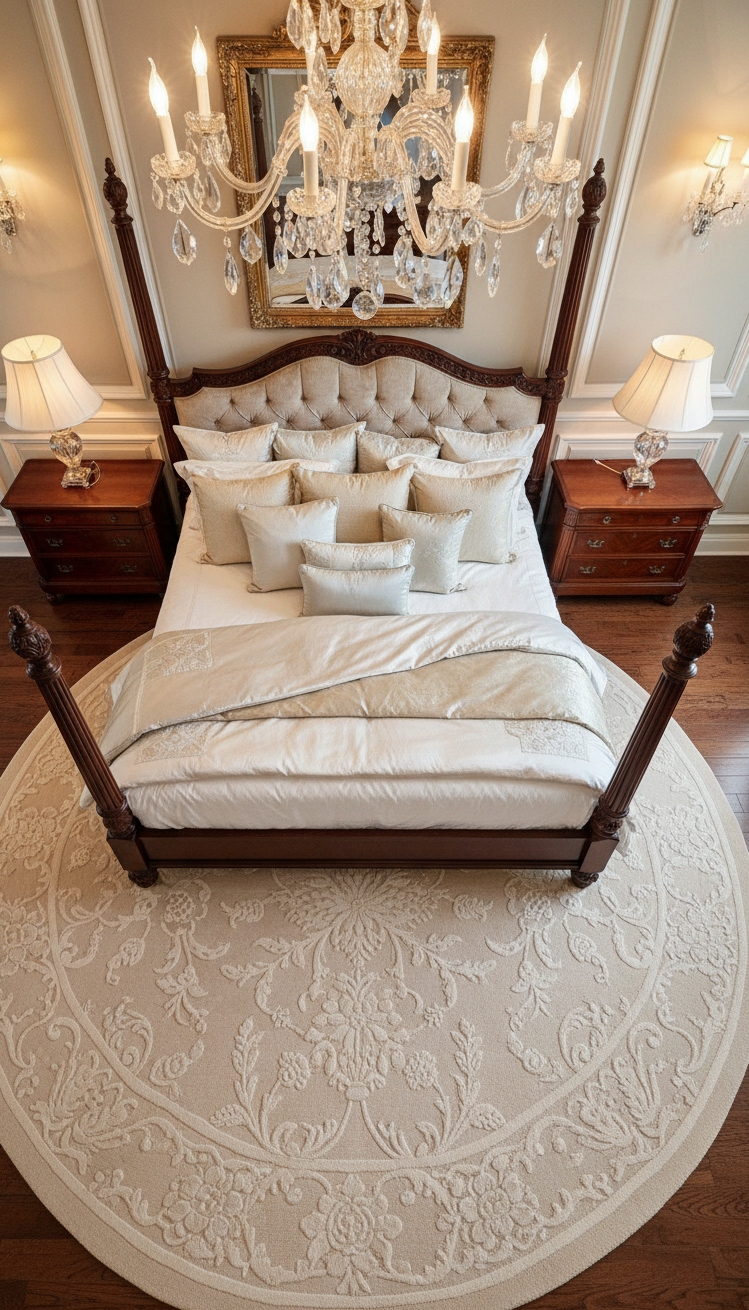 Neutral Rugs Bedroom - Neutral Rugs: Bedroom Bliss - Neutral Rugs Bedroom - Imagine sinking your toes into the plush embrace...