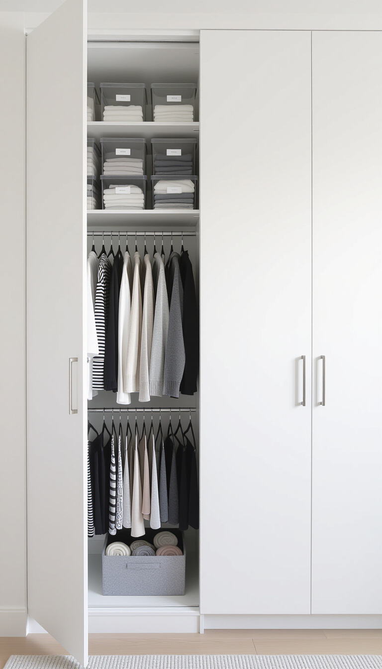 decluttering bedroom closet - Achieve Closet Zen: Declutter Like a Pro - donate or sell anything you haven't worn in...