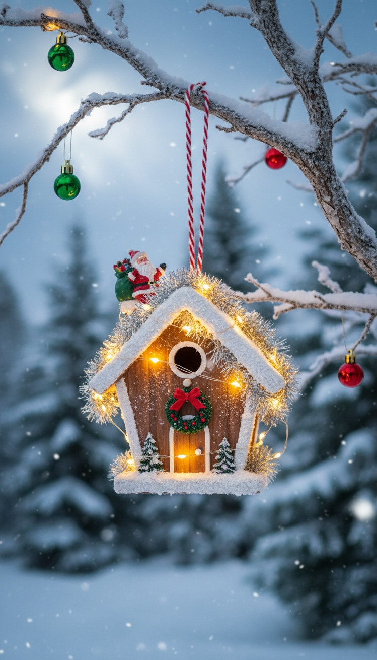 christmas garden decorations - Festive Garden: Christmas Decor Ideas - This <a href=