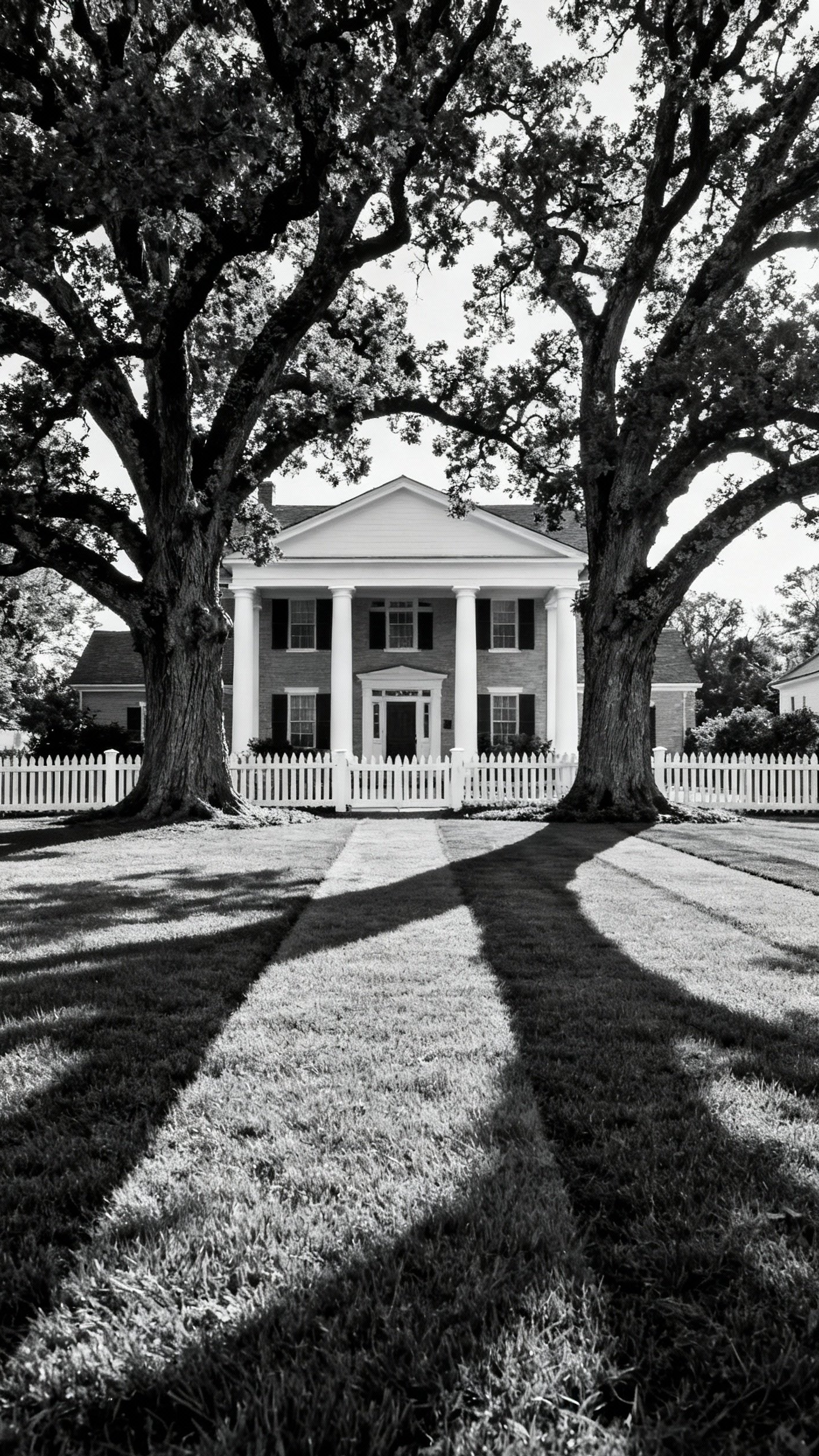 front yard landscape - Classic Lawn: Timeless Front Yard Design - That impeccably kept lawn immediately draws your eye,...
