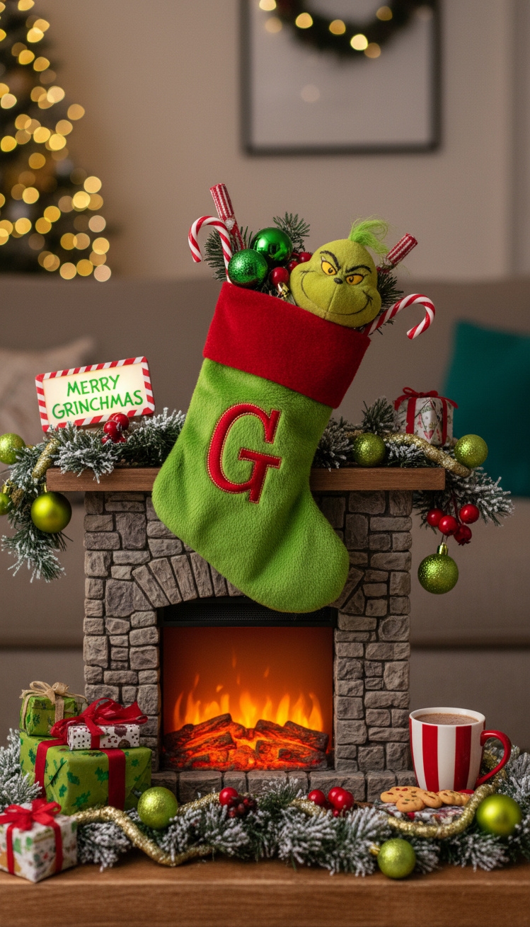 Grinch Centerpiece Ideas - Grinch Centerpieces: Cozy Christmas Design - The <a href=