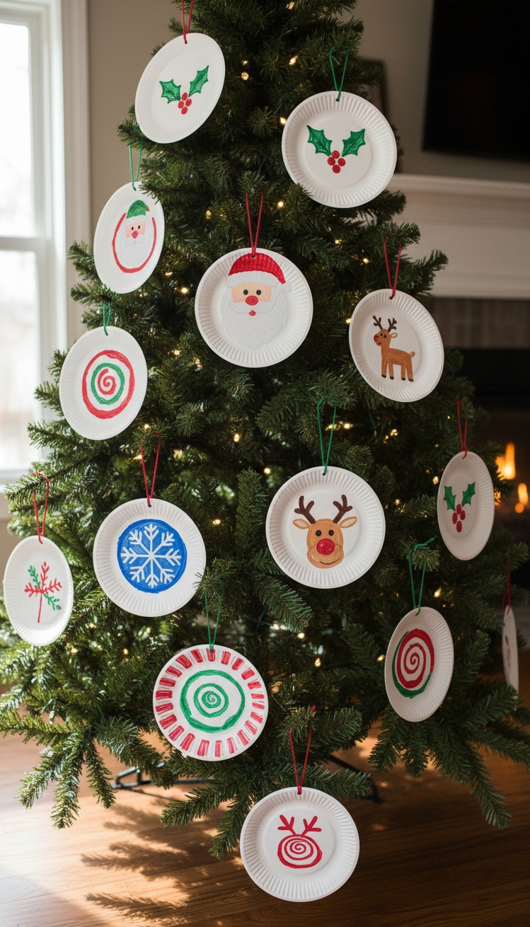 easy christmas ornaments - Easy Christmas Ornaments: Simple Design - easy christmas ornaments - These painted ornaments feel so cheerful. The bright...