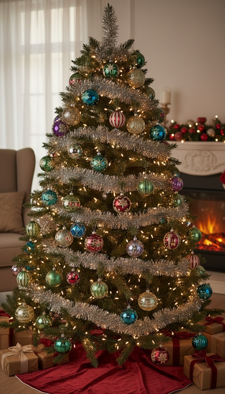 luxury christmas decor - Vintage Christmas Decor: Elegant Holiday Design - <a href=