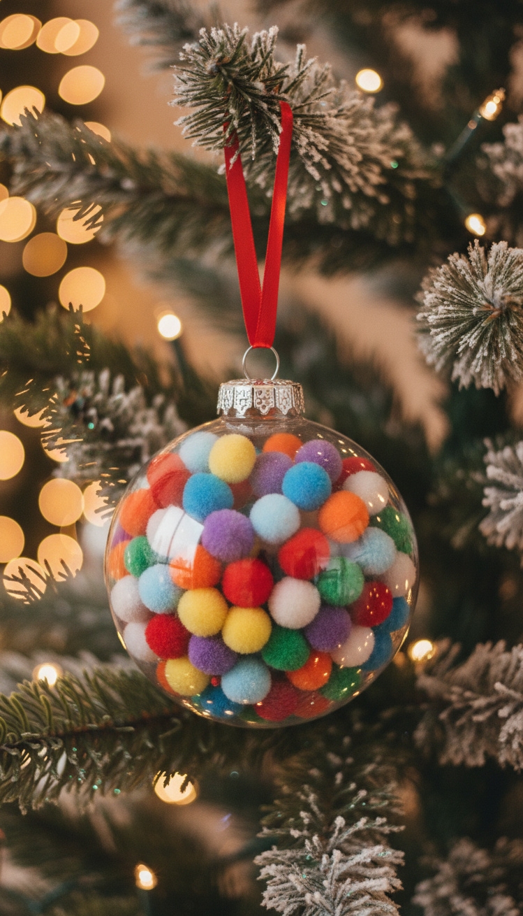 easy christmas ornaments - Easy Christmas Ornaments: Design Highlights - These glass ornaments sparkle with holiday cheer. Light...