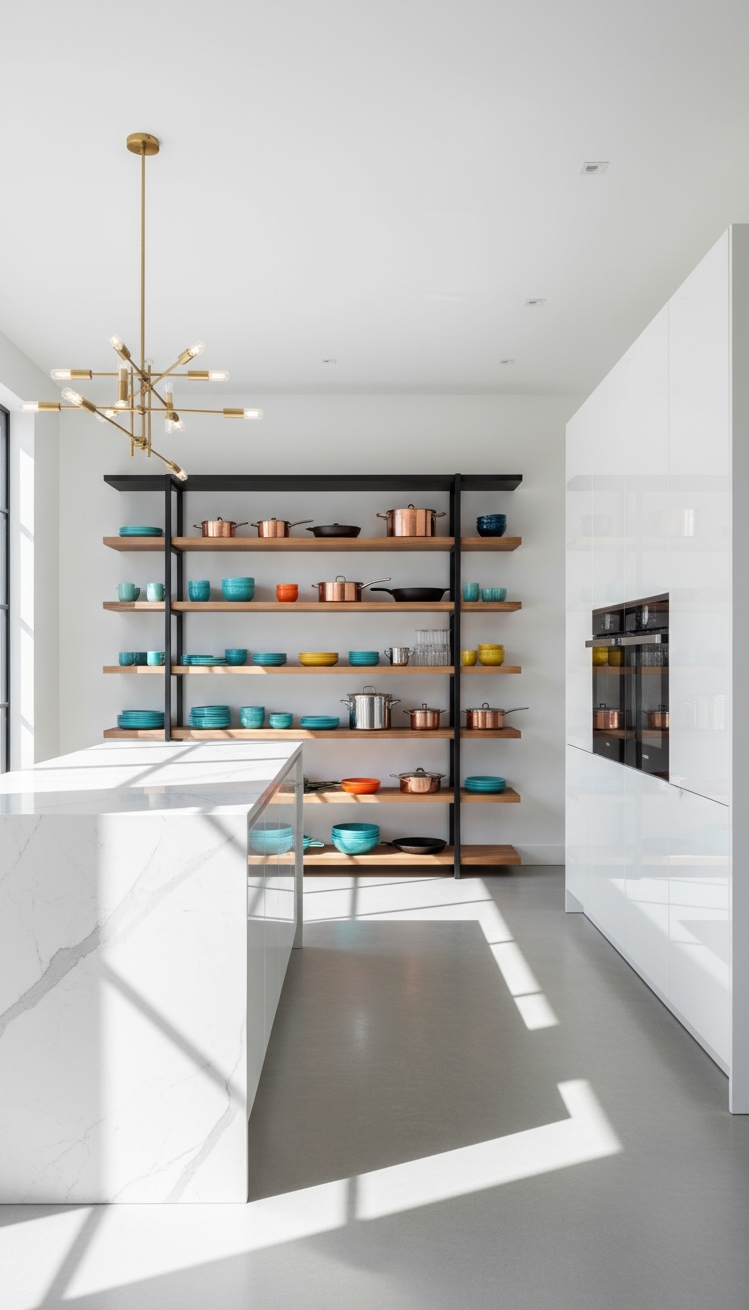 Light Grey Floors Kitchen - Light Grey Floors: Kitchen Design Elevated - The light grey epoxy resin floors immediately set...