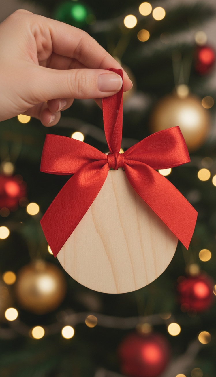 easy christmas ornaments - Easy Christmas Ornaments: Simple Design - easy christmas ornaments - These simple bows add a homespun touch. The...