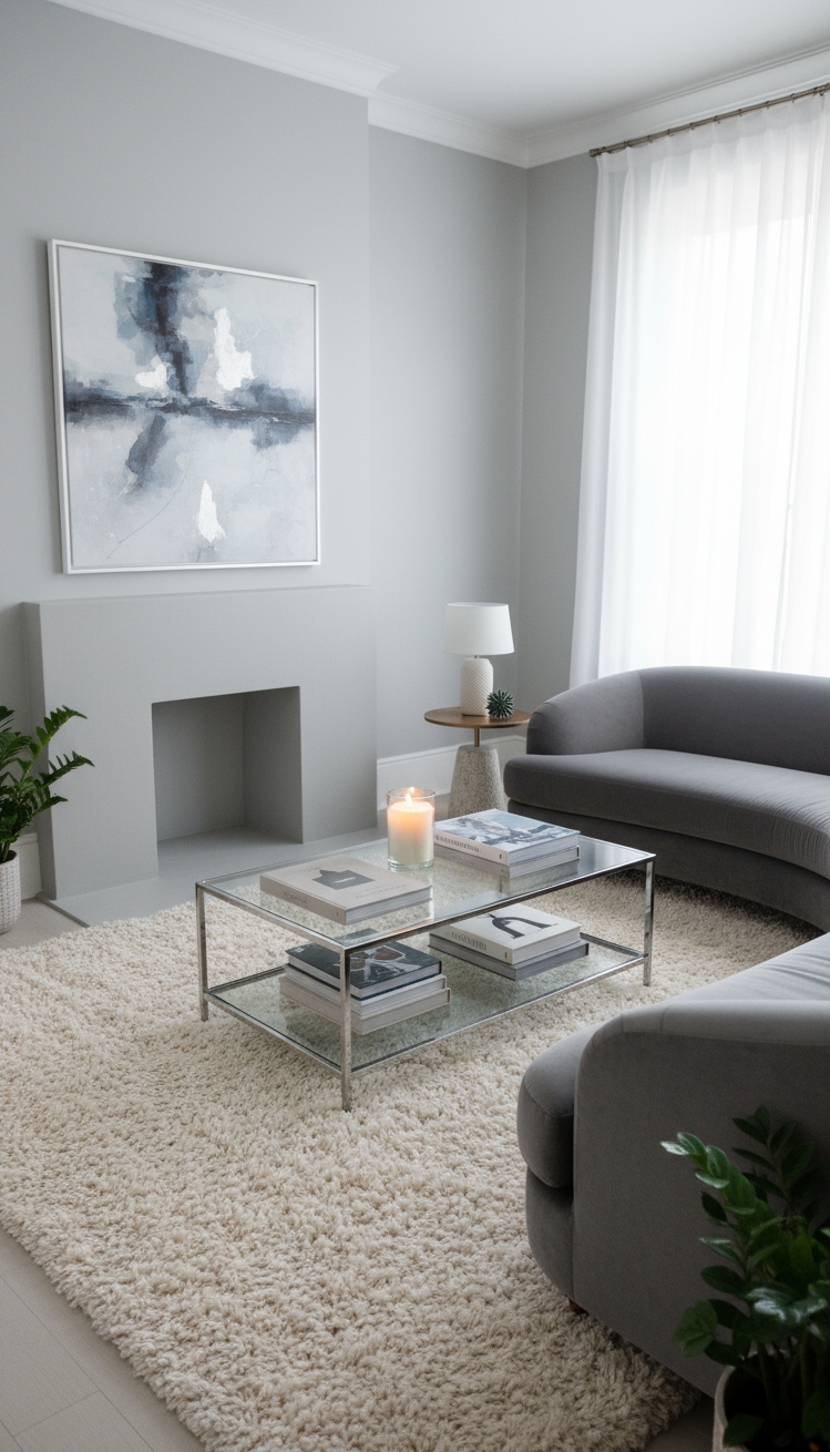 serene interior colors - Serene Spaces: The Art of Cool Gray - The 