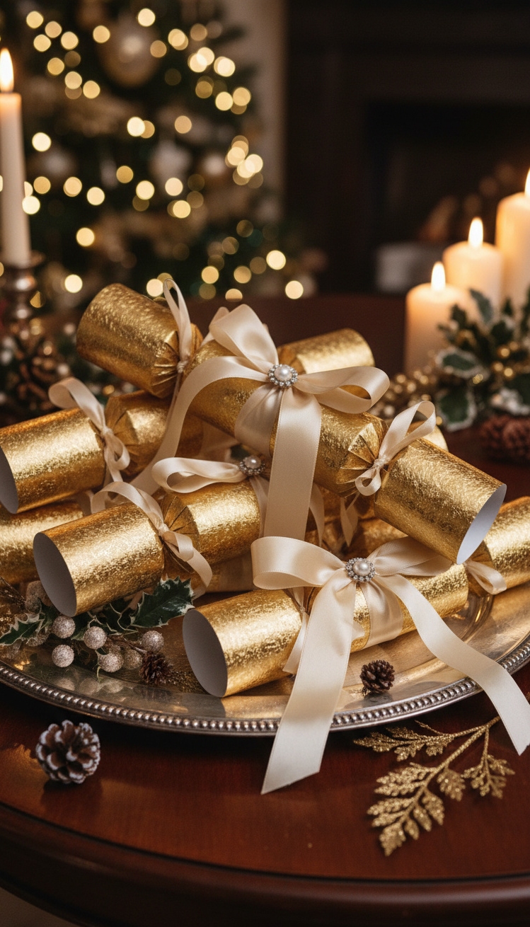 luxury christmas decor - Gilded Christmas: Design in Detail - These <a href=