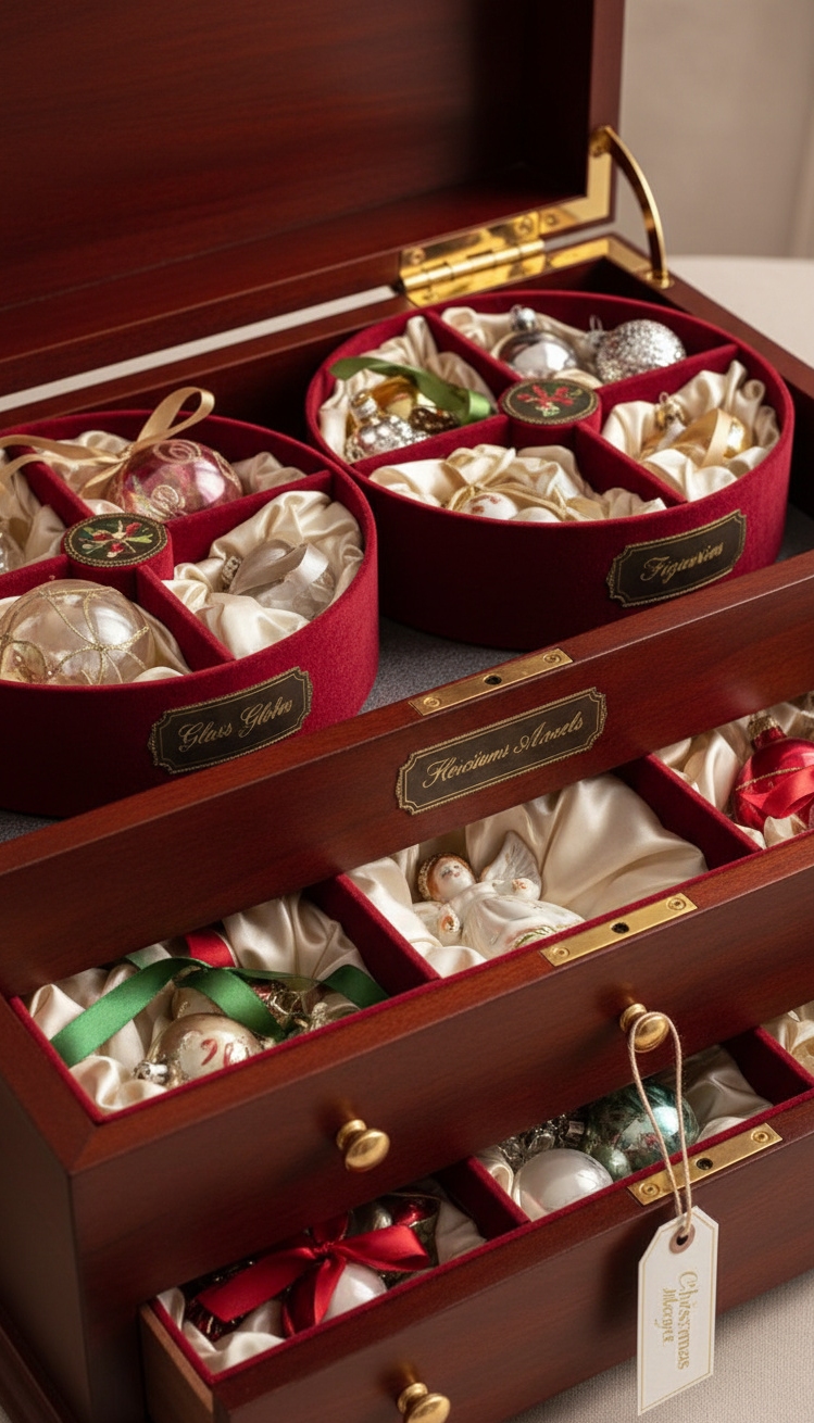 luxury christmas decor - Organized Luxury: Christmas Ornament Design - These <a href=