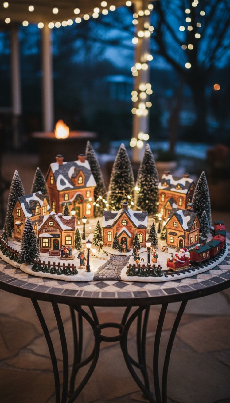 christmas garden decorations - Christmas Garden: Design Miniature Magic - This tiny <a href=